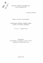 Зооперифитон водоемов Западной Сибири - тема автореферата по биологии, скачайте бесплатно автореферат диссертации