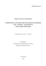 Сравнительная экология некоторых видов камышевок (AVES, SYLVIIDAE, ACROCEPHALUS) в Восточном Приазовье - тема автореферата по биологии, скачайте бесплатно автореферат диссертации