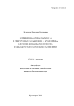 Боярышница (Aporia crataegi L.) в пригородных насаждениях г. Красноярска - тема автореферата по биологии, скачайте бесплатно автореферат диссертации