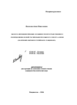 Эколого-фитоценотические особенности пространственного распределения лесной растительности Южного Сихотэ-Алиня - тема автореферата по биологии, скачайте бесплатно автореферат диссертации