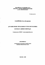 p53-зависимые сигнальные пути в опухолевых клетках с диким типом p53 - тема автореферата по биологии, скачайте бесплатно автореферат диссертации