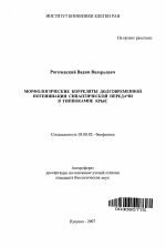 Морфологические корреляты долговременной потенциации синаптической передачи в гиппокампе крыс - тема автореферата по биологии, скачайте бесплатно автореферат диссертации