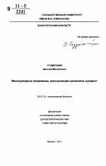 Молекулярные механизмы транскрипции хроматина эукариот - тема автореферата по биологии, скачайте бесплатно автореферат диссертации