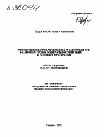 ФОРМИРОВАНИЕ УРОЖАЯ СЕМЕННОГО КАРТОФЕЛЯ ПРИ РАЗЛИЧНОМ УРОВНЕ МИНЕРАЛЬНОГО ПИТАНИЯ В УСЛОВИЯХ ПРЕДУРАЛЬЯ - тема автореферата по сельскому хозяйству, скачайте бесплатно автореферат диссертации