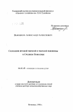 Селекция яровой мягкой и твердой пшеницы в Среднем Поволжье - тема автореферата по сельскому хозяйству, скачайте бесплатно автореферат диссертации