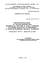 НИТРАТРЕДУКТАЗНАЯ И ПРОТЕОЛИТИЧЕСКАЯ АКТИВНОСТЬ ЛИСТЬЕВ В ХОДЕ СТАРЕНИЯ РАСТЕНИЙ КУКУРУЗЫ И ПШЕНИЦЫ В РЕПРОДУКТИВНЫЙ ПЕРИОД РАЗВИТИЯ - тема автореферата по биологии, скачайте бесплатно автореферат диссертации