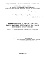 ЭФФЕКТИВНОСТЬ И ПОСЛЕДЕЙСТВИЕ БАКТЕРИАЛЬНЫХ ПРЕПАРАТОВ НА СОВОК, ВРЕДЯЩИХ ХЛОПЧАТНИКУ - тема автореферата по сельскому хозяйству, скачайте бесплатно автореферат диссертации