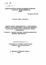 Эффективность выращивания и интенсивного откорма чистопородных и помесных бычков и кастратов пород санта-гертруда х бурая кавказская - тема автореферата по сельскому хозяйству, скачайте бесплатно автореферат диссертации