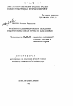 Эффективность дифференцированного скармливания концентрированных кормов коровам по фазам лактации - тема автореферата по сельскому хозяйству, скачайте бесплатно автореферат диссертации