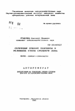 Селекция озимой пшеницы в условиях степи Среднего Дона - тема автореферата по сельскому хозяйству, скачайте бесплатно автореферат диссертации