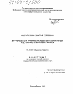 Дифференциация приемов зяблевой обработки почвы под пшеницу в лесостепи Приобья - тема диссертации по сельскому хозяйству, скачайте бесплатно