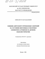 Влияние длительного применения удобрений на состояние биогенных и токсичных элементов в агроценозе на дерново-подзолистой почве - тема диссертации по сельскому хозяйству, скачайте бесплатно