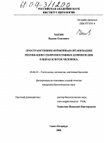 Пространственно-временная организация репликации субхромосомных доменов ДНК в ядрах клеток человека - тема диссертации по биологии, скачайте бесплатно