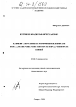 Влияние спирулины на морфофизиологические показатели крови, резистентность и продуктивность свиней - тема диссертации по биологии, скачайте бесплатно