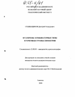 Фуллерены: комбинаторные типы и точечные группы симметрии - тема диссертации по наукам о земле, скачайте бесплатно