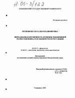 Циркадианная ритмичность функции эндокринной ткани семенника и особенности ее регуляции - тема диссертации по биологии, скачайте бесплатно