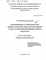 Продукционные и симбиотические процессы в посевах многолетних бобовых трав на лугово-черноземовидных почвах Приамурья - тема диссертации по сельскому хозяйству, скачайте бесплатно