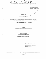 Роль адаптерных белков семейства Homer в регуляции рецептор-управляемых кальциевых каналов в клетках НЕК293 - тема диссертации по биологии, скачайте бесплатно