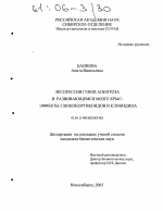 Экспрессия генов апоптоза в развивающемся мозге крыс - тема диссертации по биологии, скачайте бесплатно