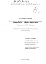 Интенсивность процессов перекисного окисления липидов тканей сусликов в динамике зимней спячки - тема диссертации по биологии, скачайте бесплатно