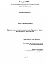 Сравнительная карпология порядка Dipsacales в связи с вопросами его систематики - тема диссертации по биологии, скачайте бесплатно