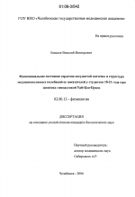 Функциональное состояние сердечно-сосудистой системы и структура медленноволновых колебаний ее показателей у студентов 18-21 года при занятиях гимнастикой Тай-Цзи-Цуань - тема диссертации по биологии, скачайте бесплатно