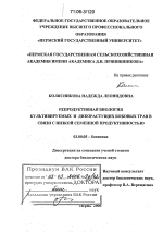 Репродуктивная биология культивируемых и дикорастущих бобовых трав в связи с низкой семенной продуктивностью - тема диссертации по биологии, скачайте бесплатно