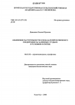 Изменение растительности и показателей почвенного плодородия на залежных угодьях в условиях Бурятии - тема диссертации по сельскому хозяйству, скачайте бесплатно