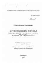 Березняки Среднего Поволжья - тема диссертации по сельскому хозяйству, скачайте бесплатно