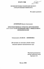 Пространственная структура цитотоксинов Naja oxiana и их взаимодействие с мицеллами и биомембранами - тема диссертации по биологии, скачайте бесплатно