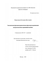 Экологические функции агрохимических фонов при выращивании кукурузы на почве, загрязненной кадмием - тема диссертации по сельскому хозяйству, скачайте бесплатно