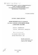 Факторы патогености Klebsiella pneumoniae и их роль в патогенезе острой кишечной инфекции у детей первого года жизни - тема диссертации по биологии, скачайте бесплатно