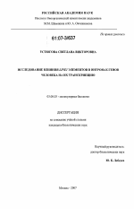 Исследование влияния LINE1 элементов в интронах генов человека на их транскрипцию - тема диссертации по биологии, скачайте бесплатно