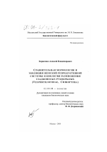 Сравнительная морфология и эволюция женской репродуктивной системы и биология размножения гладконосых рукокрылых (Vespertilionidae, Chiroptera) - тема диссертации по биологии, скачайте бесплатно