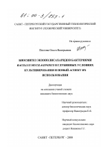 Биосинтез экзополисахаридов бактериями Bacillus mucilaginosus в глубинных условиях культивирования и новый аспект их использования - тема диссертации по биологии, скачайте бесплатно