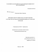 Динамика интегральных показателей сердечно-сосудистой системы под влиянием нейроакустических сигналов - тема диссертации по биологии, скачайте бесплатно