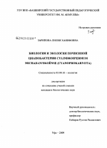 Биология и экология почвенной цианобактерии Cylindrospermum Michailovskoense (Cyanoprokaryota) - тема диссертации по биологии, скачайте бесплатно