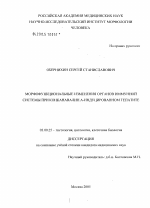 Морфофункциональные изменения органов иммунной системы при конканавалин А-индуцированном гепатите - тема диссертации по биологии, скачайте бесплатно