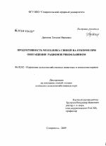 Продуктивность молодняка свиней на откорме при обогащении рационов рибофлавином - тема диссертации по сельскому хозяйству, скачайте бесплатно