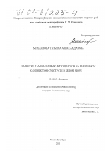 Развитие ламинариевых фитоценозов на внесенном каменистом субстрате в Белом море - тема диссертации по биологии, скачайте бесплатно