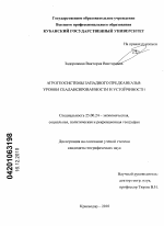 Агрогеосистемы Западного Предкавказья: уровни сбалансированности и устойчивости - тема диссертации по наукам о земле, скачайте бесплатно