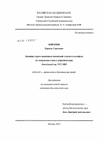 Влияние стресс-зависимых изменений текучести мембран на экспрессию генов у цианобактерии Synechocystis sp. PCC 6803 - тема диссертации по биологии, скачайте бесплатно