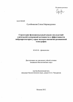 Структурно-функциональный анализ последствий длительной судорожной активности и эффективности нейропротекторов у крыс методом магнитно-резонансной томографии - тема диссертации по биологии, скачайте бесплатно