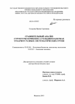 Сравнительный анализ структуры комплекса Гольджи в клетках эукариот разных систематических групп - тема диссертации по биологии, скачайте бесплатно