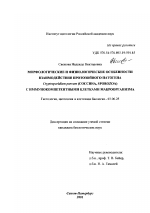 Морфологические и физиологические особенности взаимодействия протозойного патогена Cryptosporidium parvum (Coccidia, Sporozoa) с иммунокомпетентными клетками макроорганизма - тема диссертации по биологии, скачайте бесплатно