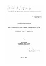 Внеклеточные протеолитические ферменты несовершенных грибов - тема диссертации по биологии, скачайте бесплатно