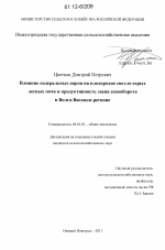 Влияние сидеральных паров на плодородие светло-серых лесных почв и продуктивность звена севооборота в Волго-Вятском регионе - тема диссертации по сельскому хозяйству, скачайте бесплатно