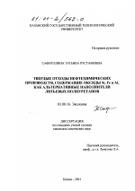 Твердые отходы нефтехимических производств, содержащие оксиды Si, Fe и Al, как альтернативные наполнители литьевых полиуретанов - тема диссертации по биологии, скачайте бесплатно