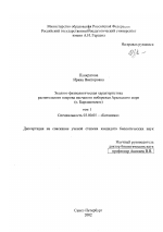 Эколого-физиологическая характеристика растительного покрова песчаного побережья Аральского моря - тема диссертации по биологии, скачайте бесплатно