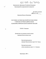 Состояние антиоксидантной системы крови у больных острым панкреатитом в динамике инфракрасной лазерной терапии - тема диссертации по биологии, скачайте бесплатно